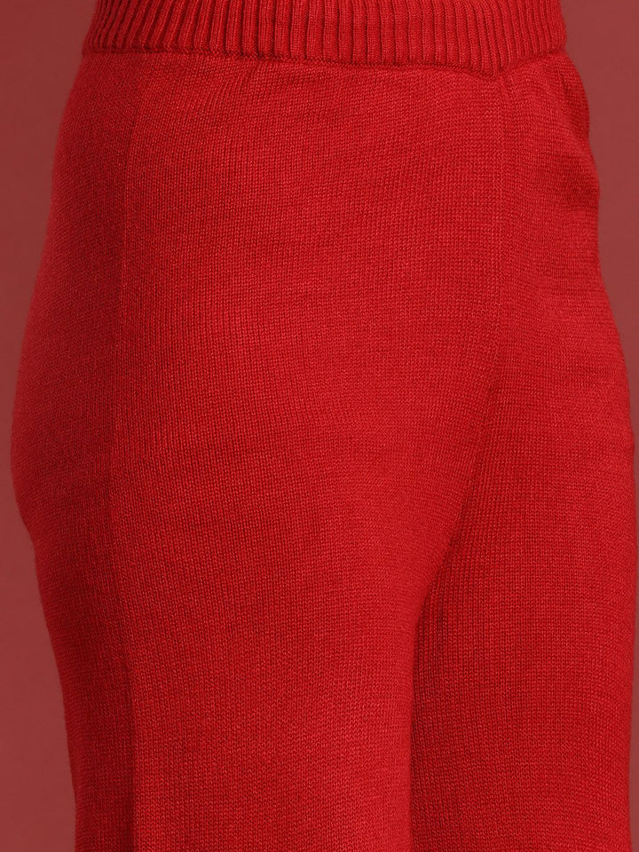 all about you Acrylic Cable Knit Co-ords