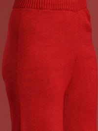 all about you Acrylic Cable Knit Co-ords