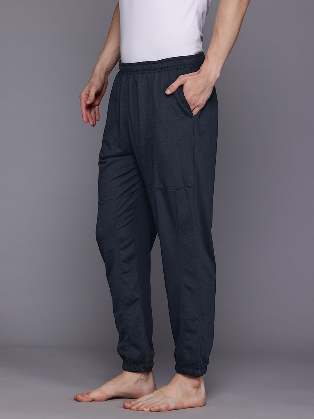 HRX by Hrithik Roshan Drawstring Closure Joggers