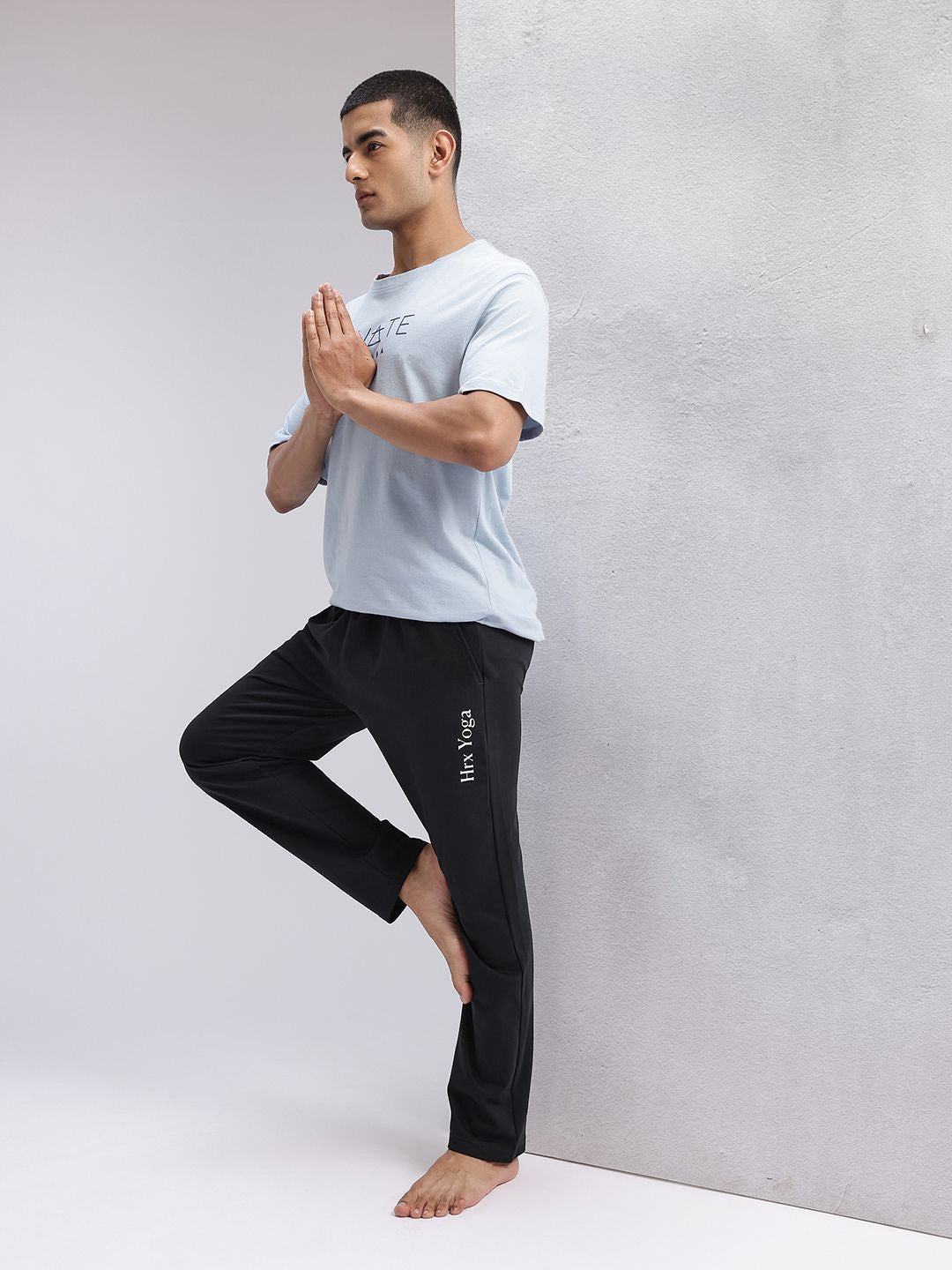 HRX by Hrithik Roshan Men Yoga Track Pants