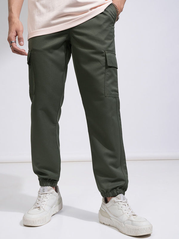 HIGHLANDER Men Cargo Style Joggers