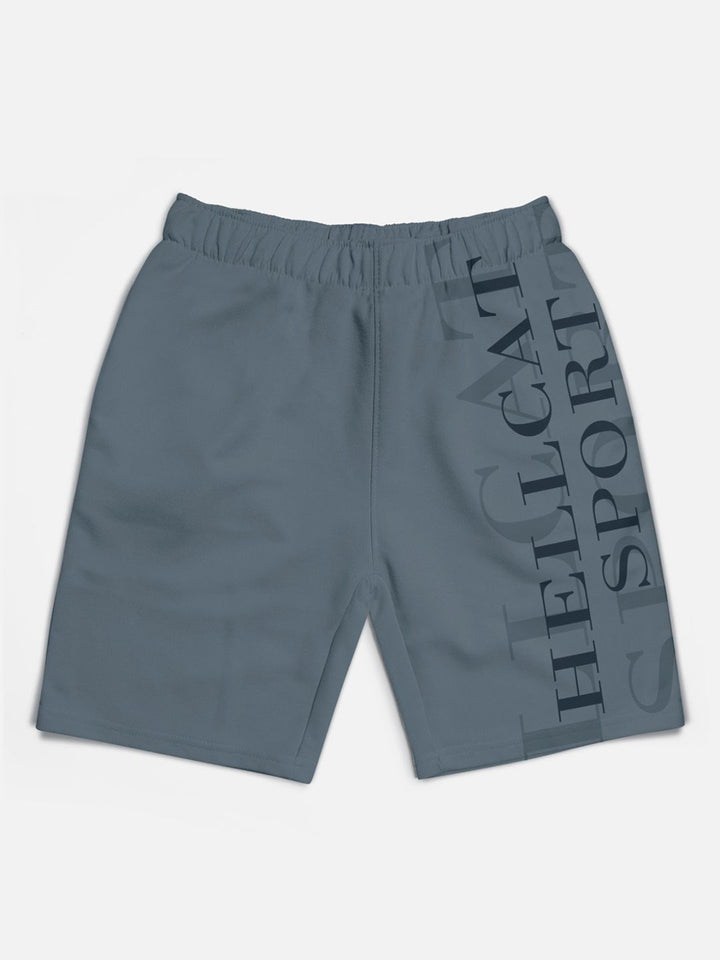 HELLCAT Boys Pack of 2 Typography Printed Shorts