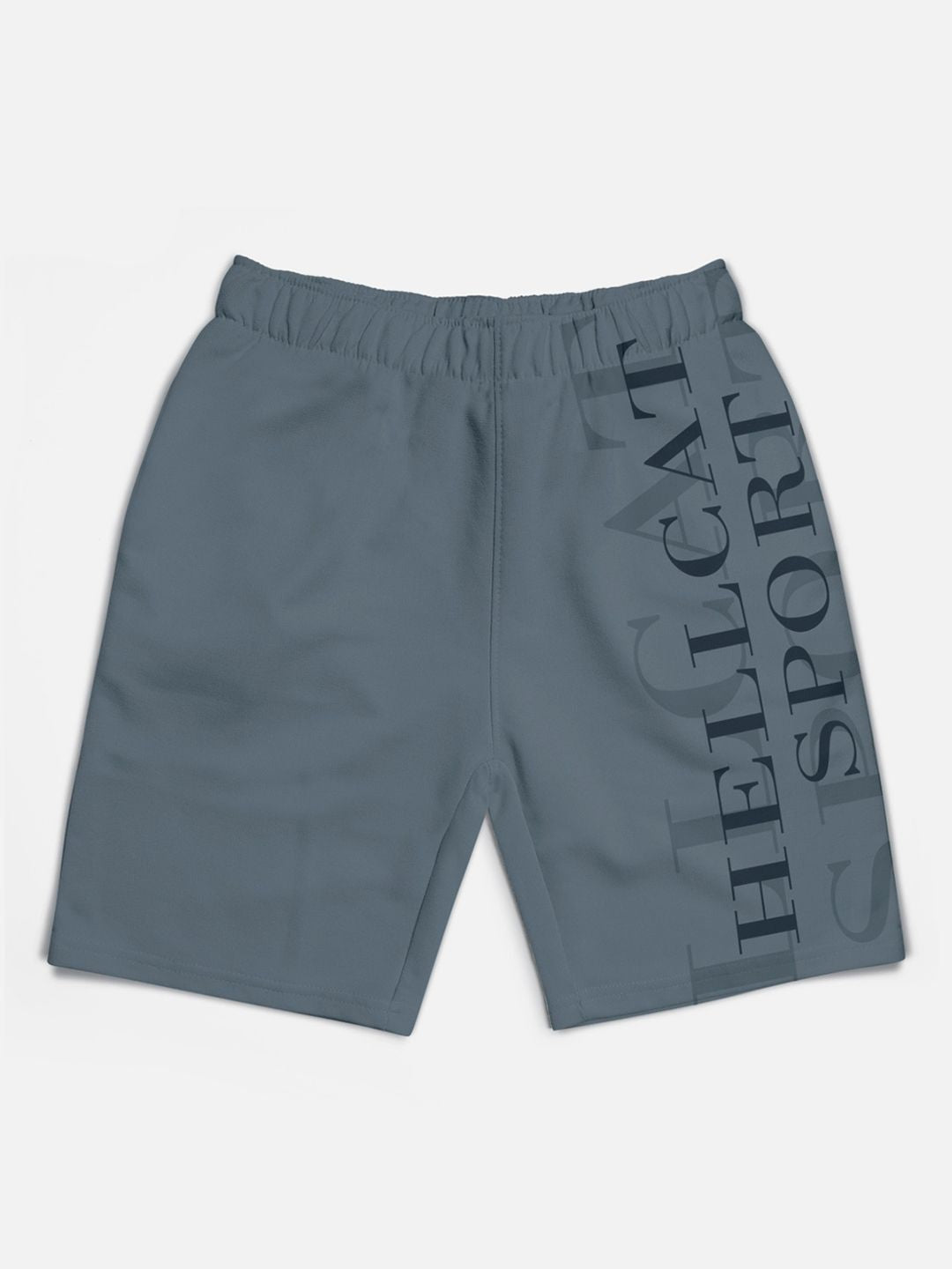 HELLCAT Boys Pack of 2 Typography Printed Shorts