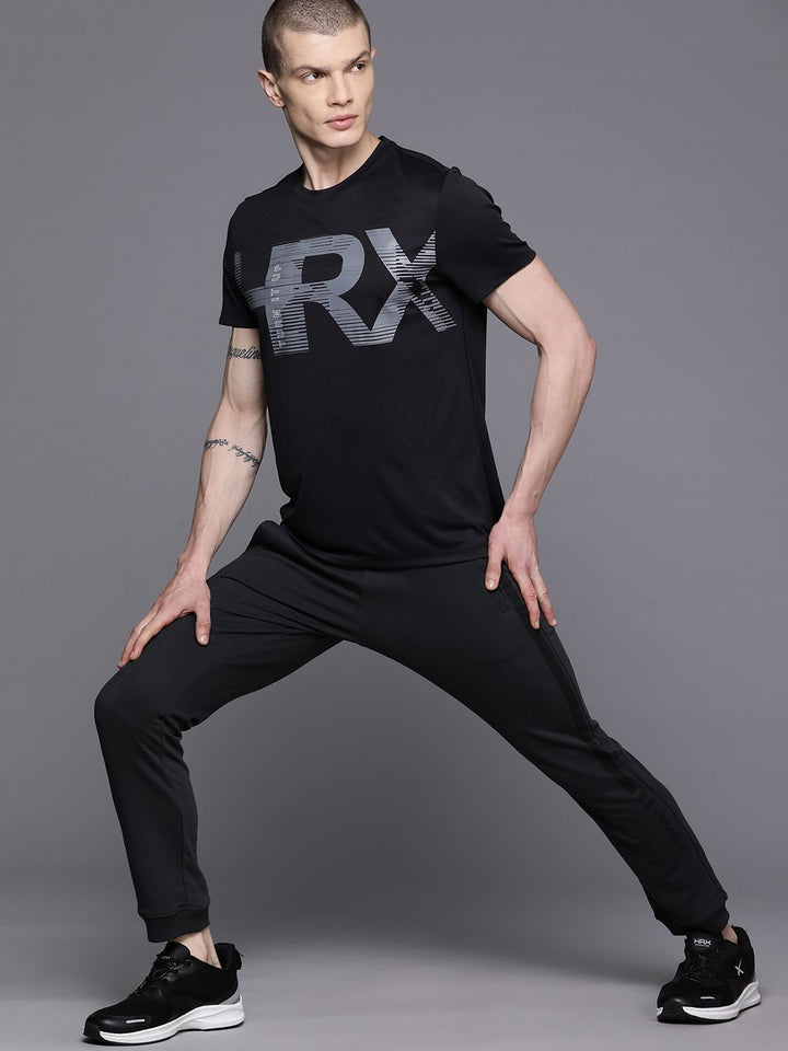 HRX by Hrithik Roshan Printed Rapid-Dry Training T-shirt