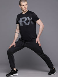 HRX by Hrithik Roshan Printed Rapid-Dry Training T-shirt