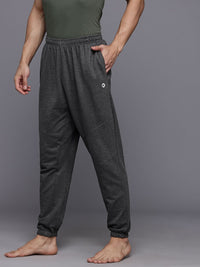 HRX by Hrithik Roshan Men Mid-Rise Regular Fit Yoga Joggers