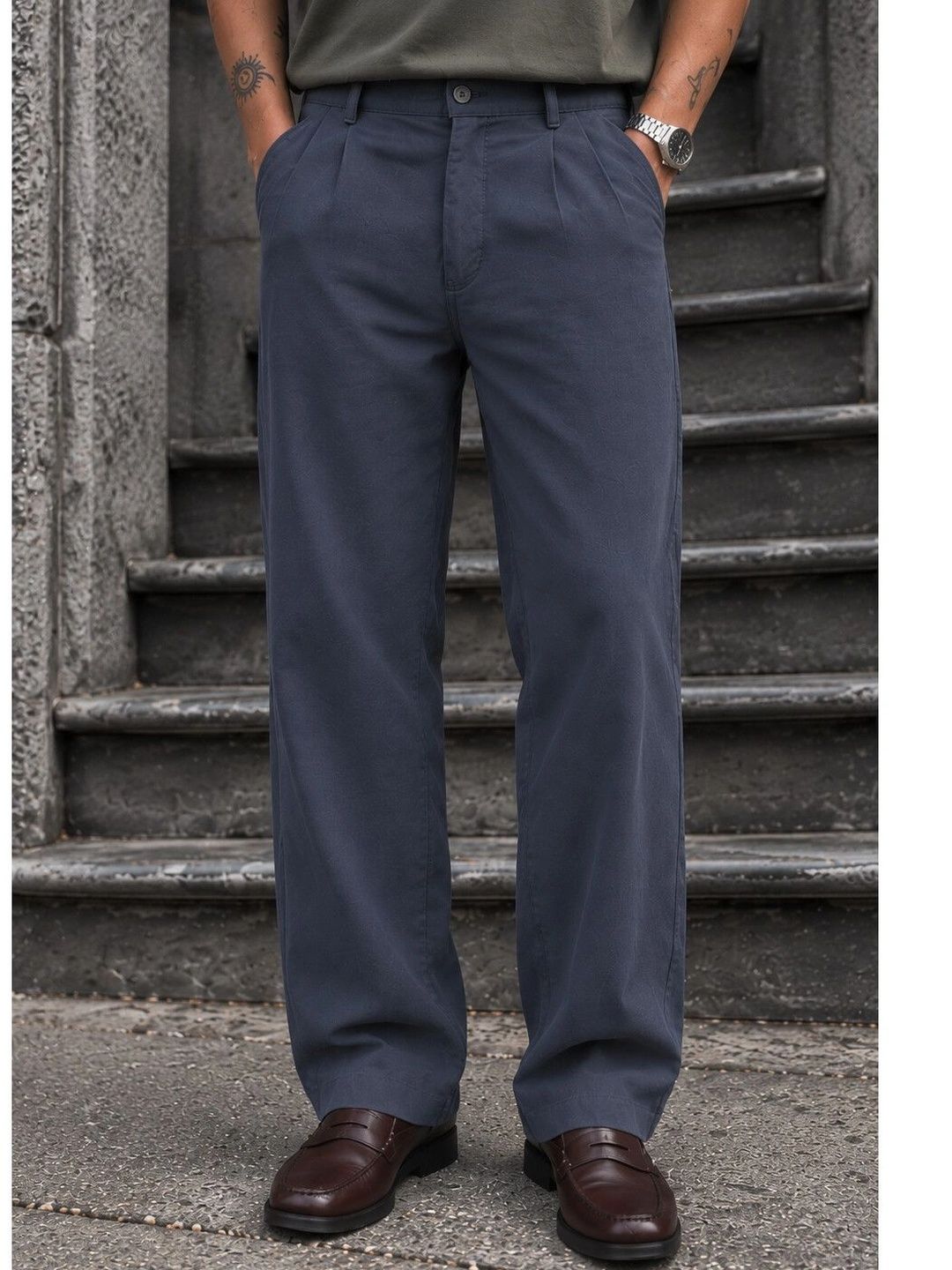Eszett Men Original Easy Wash Seluar