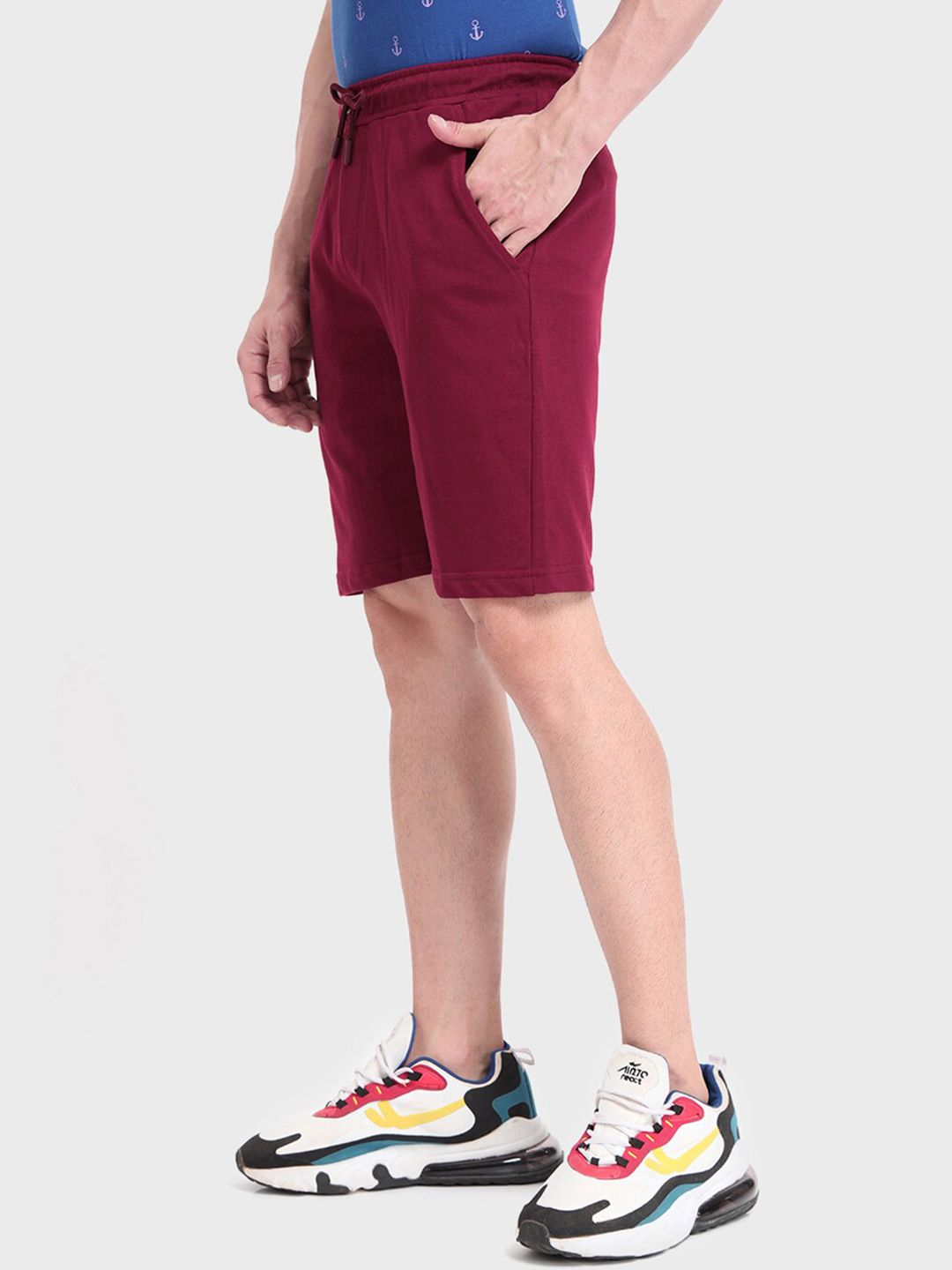 Bewakoof Men Solid Shorts