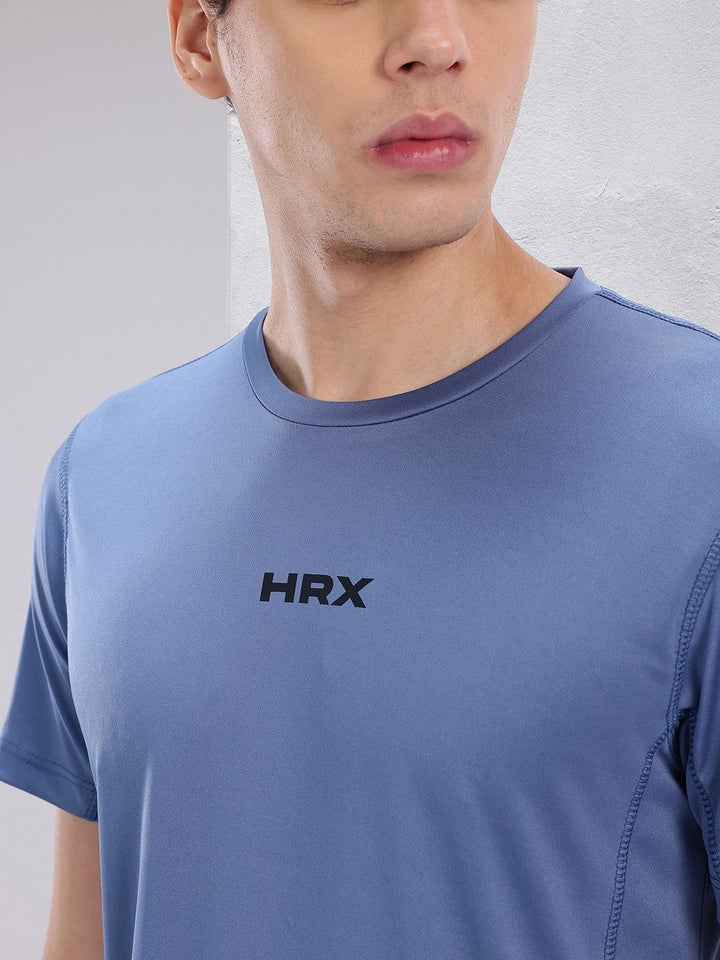 HRX by Hrithik Roshan Printed Rapid-Dry Training T-shirt