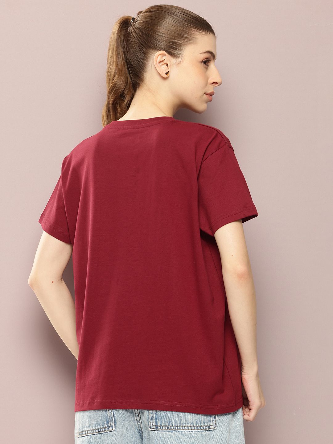 DILLINGER Typography Printed Pure Cotton Boxy T-shirt