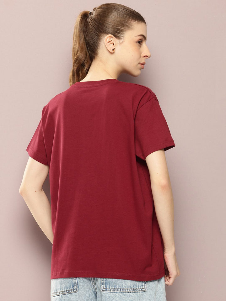 DILLINGER Typography Printed Pure Cotton Boxy T-shirt