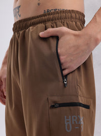 HRX by Hrithik Roshan Men Brand Logo Print Detail Mid-Rise Training Shorts