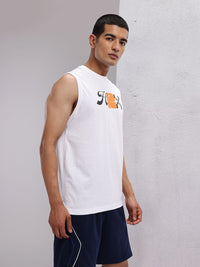 HRX by Hrithik Roshan Men Brand Logo Printed Lifestyle T-shirt