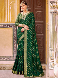 Saree mall Ethnic Motifs Zari Sarees