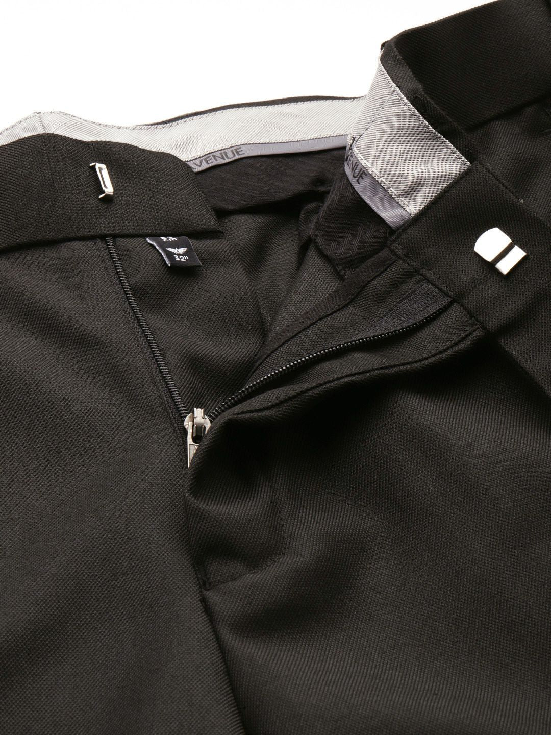 Park Avenue Men Slim Fit Formal Trousers