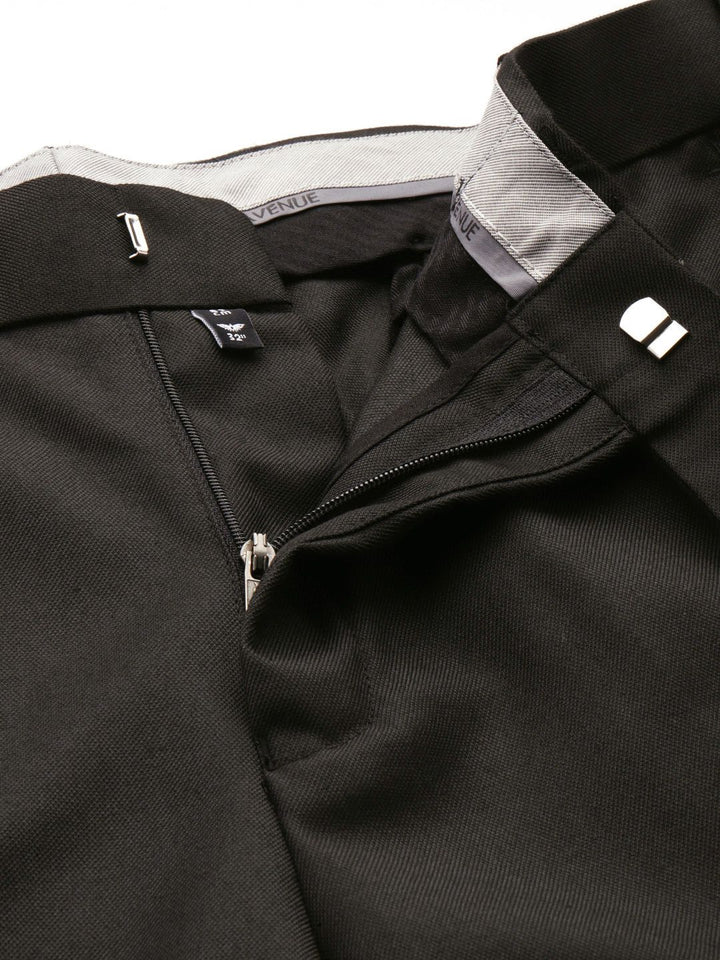 Park Avenue Men Slim Fit Formal Trousers