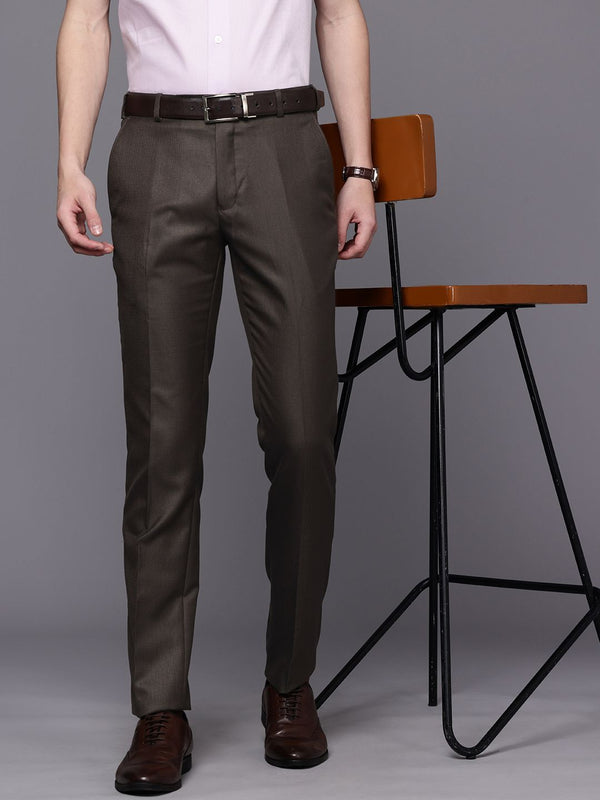 Lelaki Raymond bertekstur Slim Fit Formal