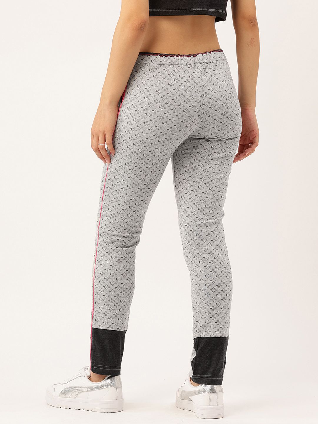 Monte Carlo Geometric Printed Track Pants