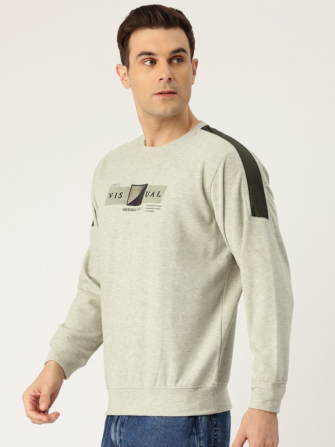Monte Carlo Men Printed Sweatshirt