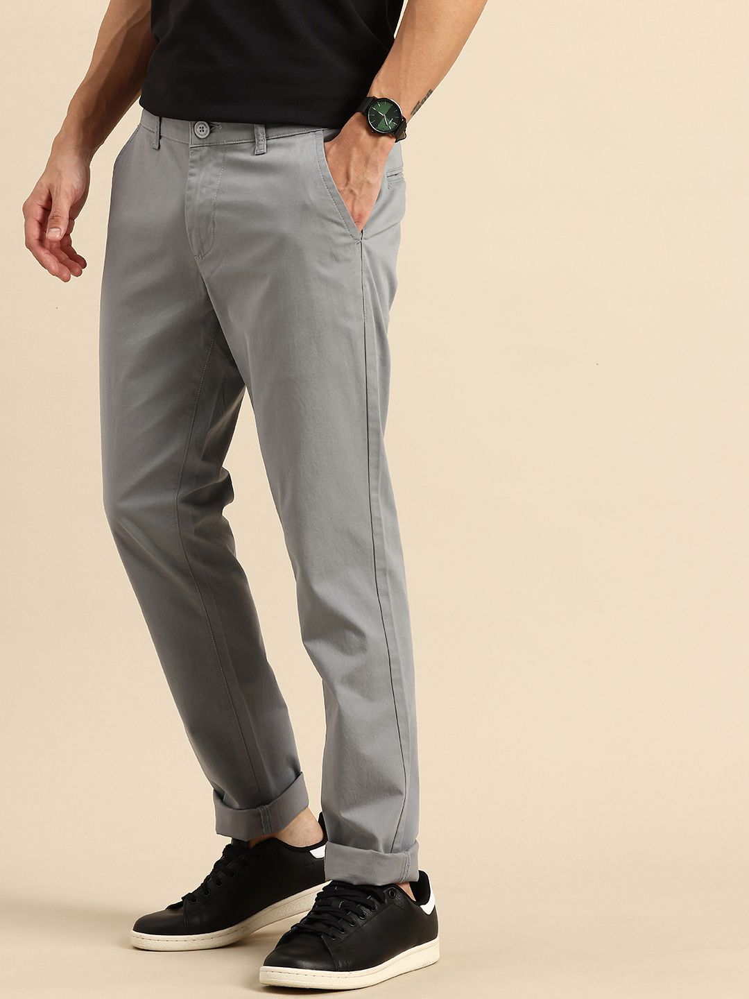 Being Human Men Chinos Trousers