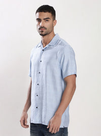 Bene Kleed Men Regular Fit Textured Casual Shirt