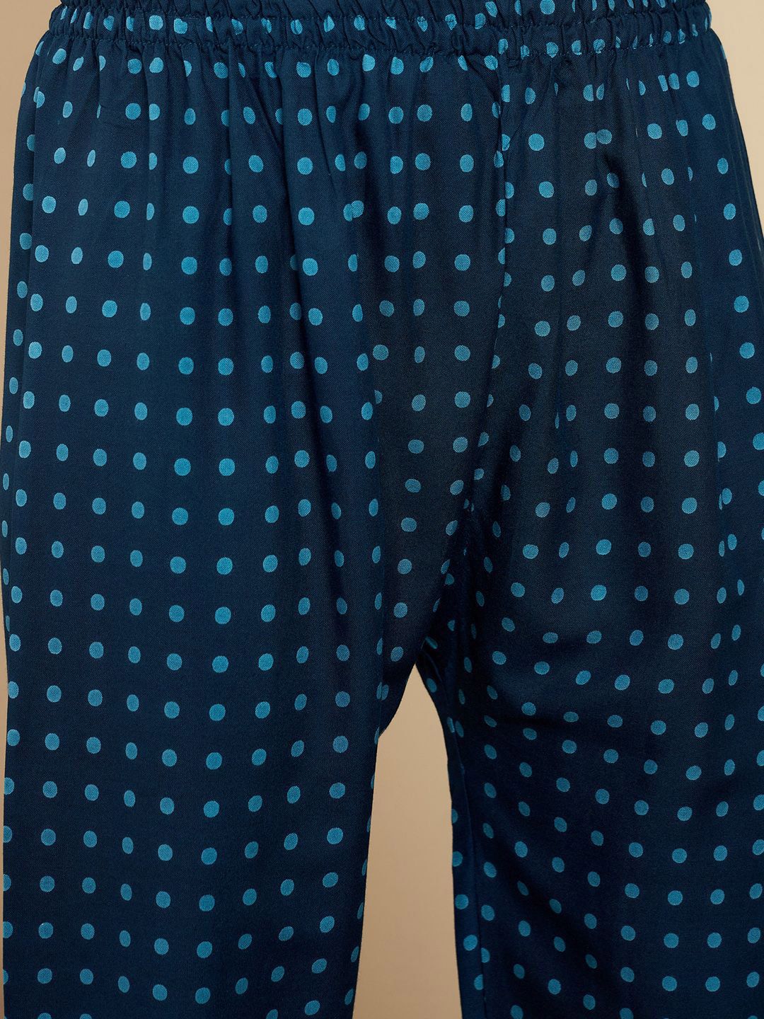 Indo Era Striped Sequinned Straight Kurta With Trousers & Dupatta