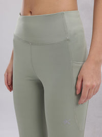 HRX by Hrithik Roshan Women Rapid-Dry Cropped Running Tights