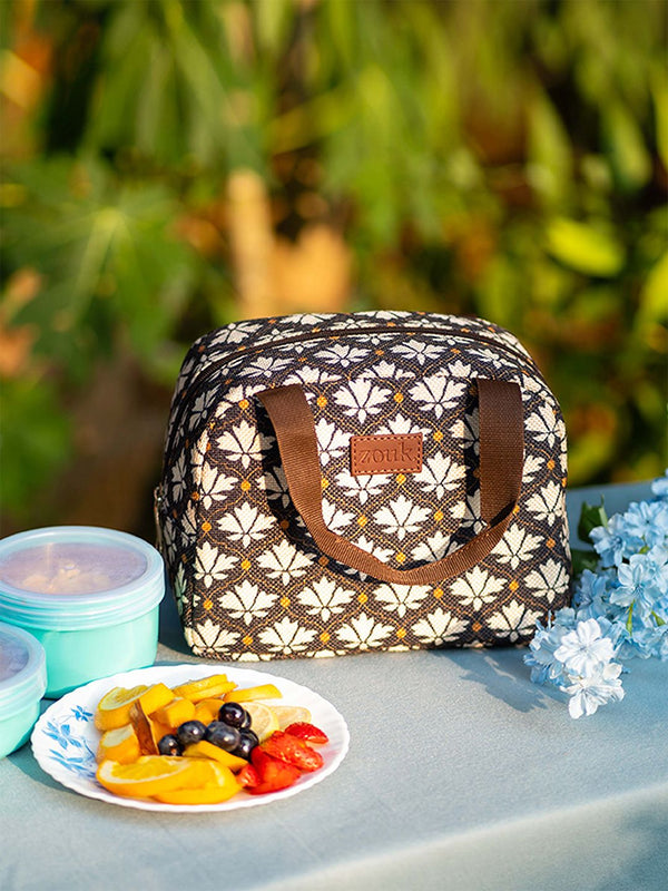 ZOUK Printed Lunch Bag