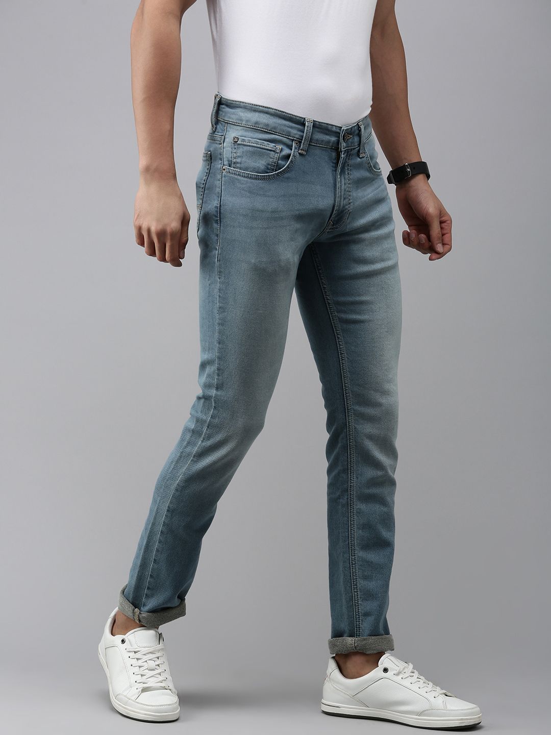 SPYKAR Men Heavy Fade Stretchable Jeans