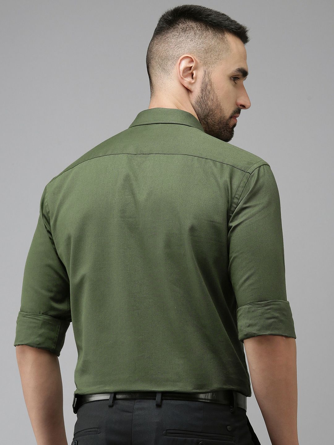 Park Avenue Slim Fit Formal Shirt