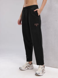 HRX by Hrithik Roshan Women Brand Logo Detail Training Track Pants