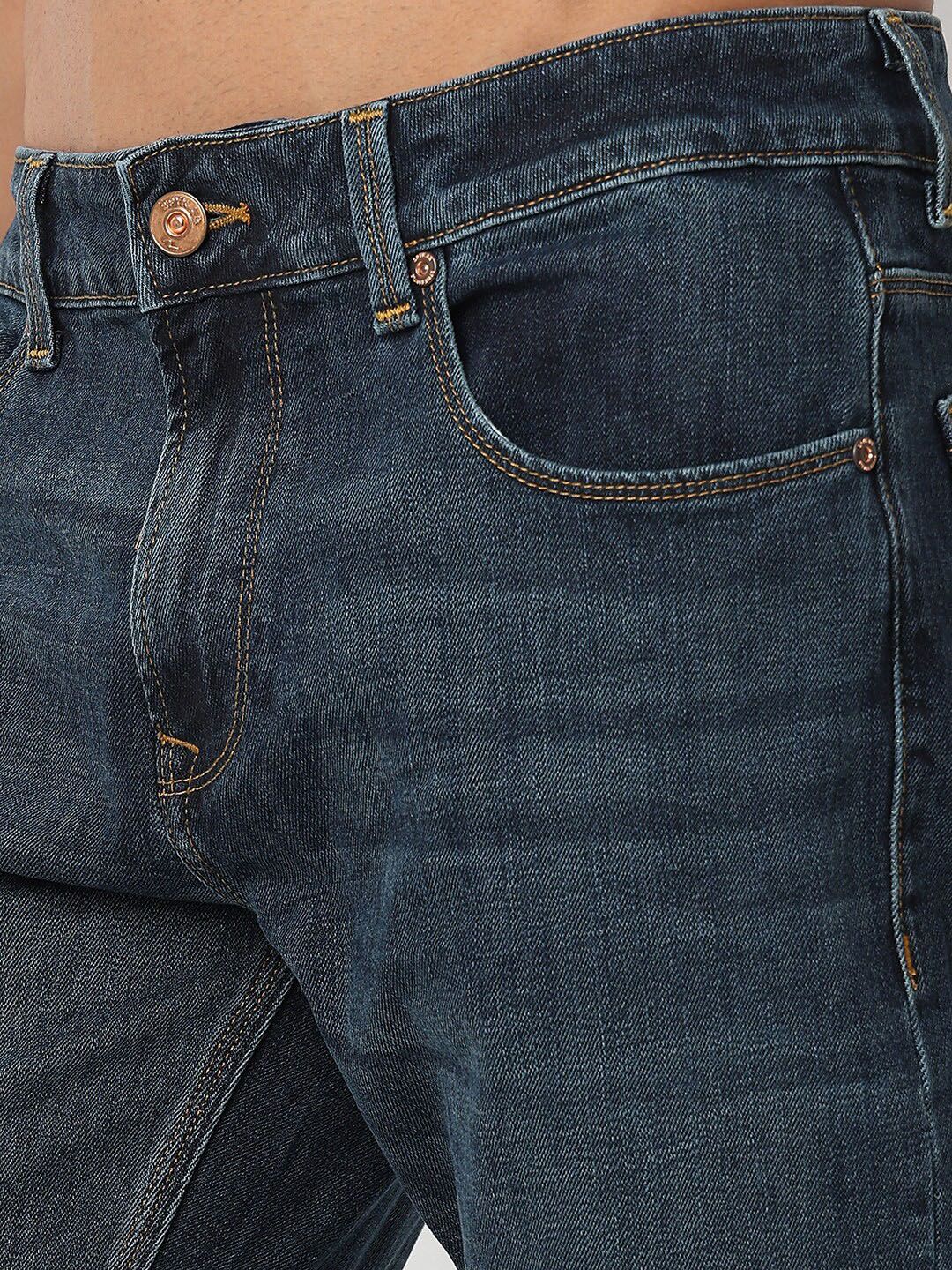 Spykar Men Light Light Fade Clean Look Cotton Jeans
