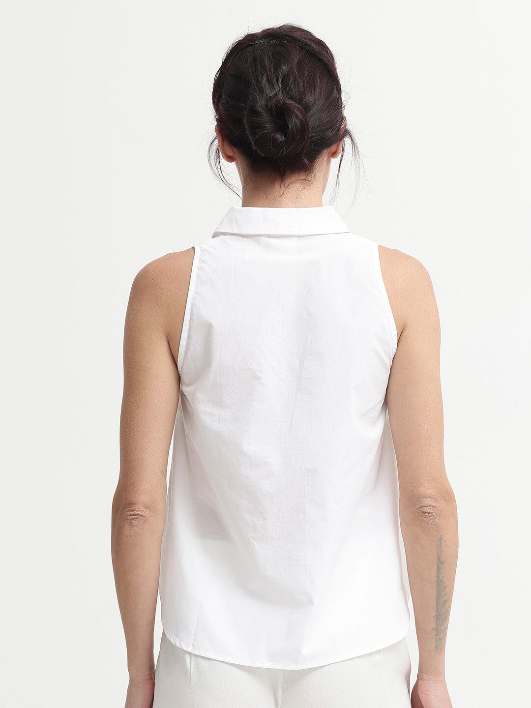 RAREISM Cotton Shirt Style Top