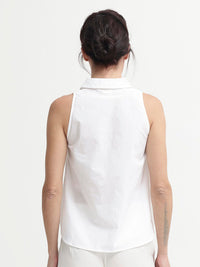 RAREISM Cotton Shirt Style Top