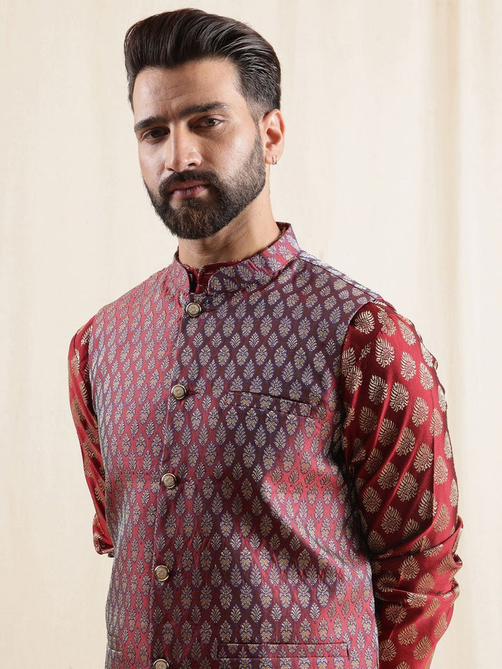 Anouk Men Regular Kurta with Pyjamas