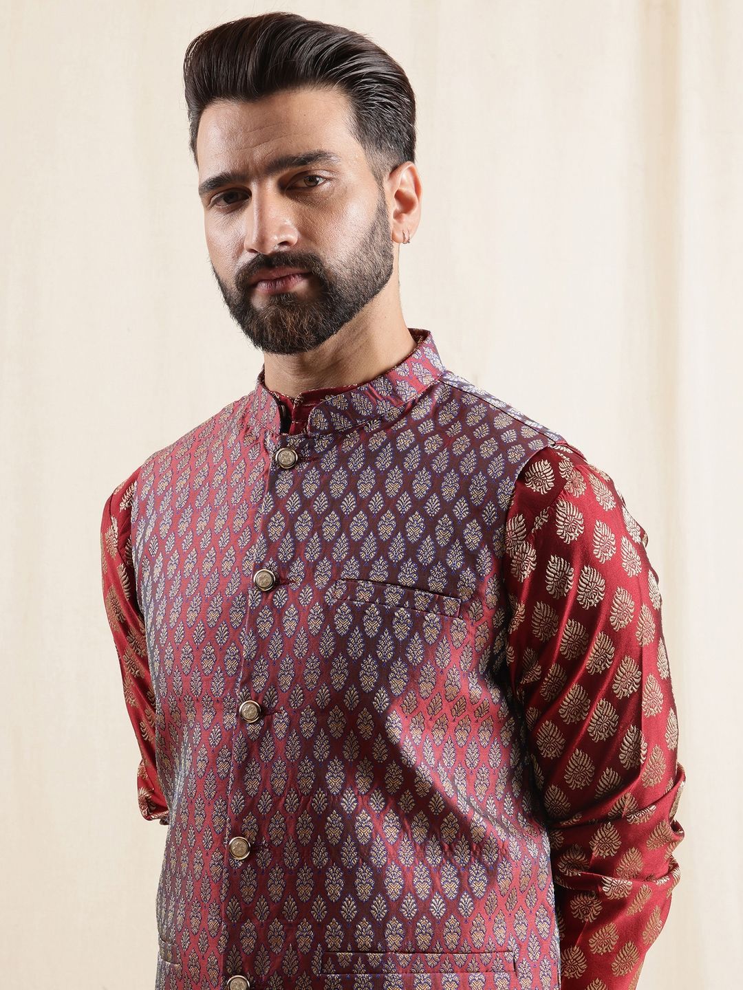 Anouk Men Regular Kurta with Pyjamas
