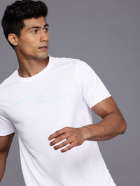 HRX by Hrithik Roshan Typography Printed Running T-shirt