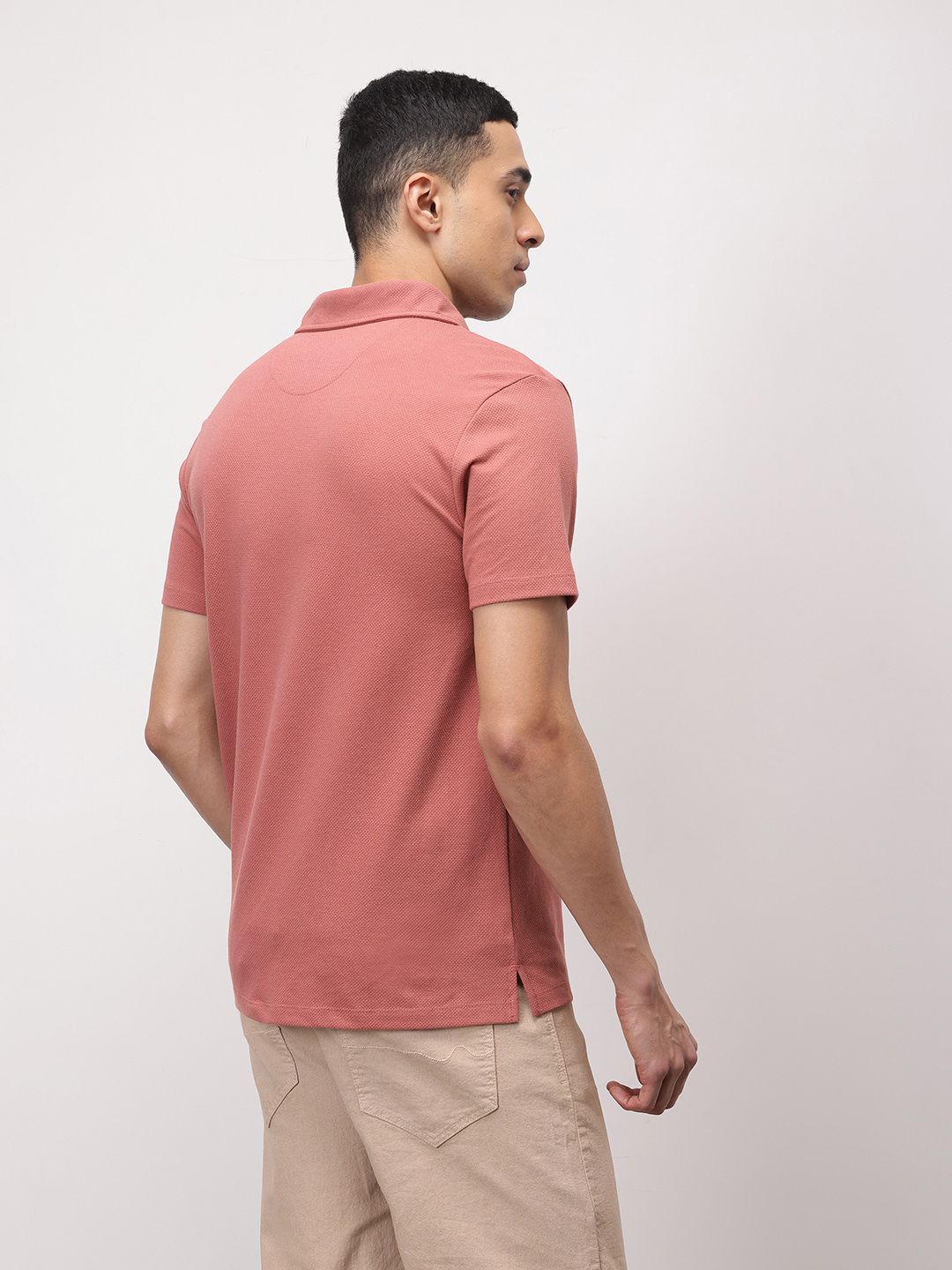 ether 365 Essentials Polo Collar Regular Fit T-shirt