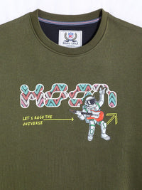 Monte Carlo Boys Printed Sweatshirt