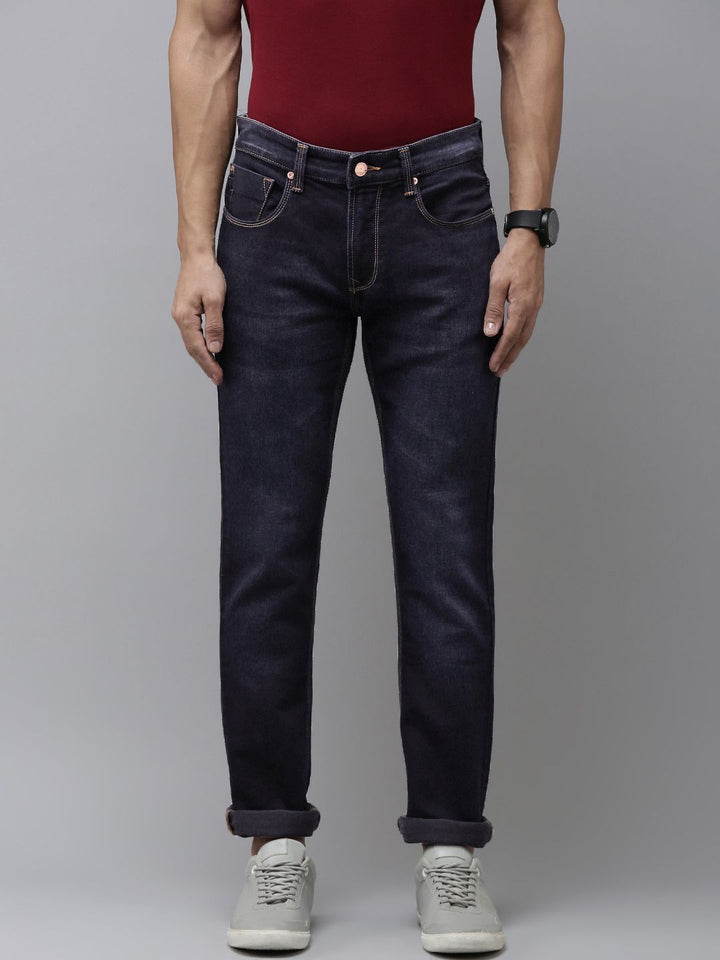 SPYKAR Men Rover Mid-Rise Light Fade Stretchable Jeans