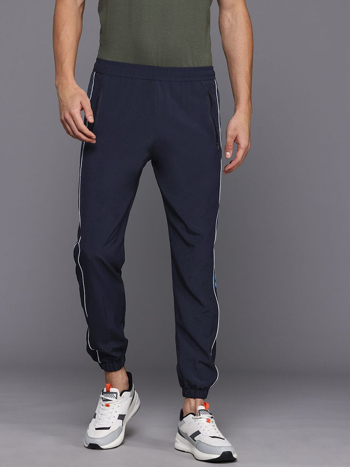 HRX by Hrithik Roshan Men Striped Detail Training Track Pants