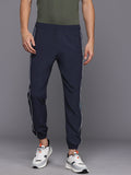 HRX by Hrithik Roshan Men Striped Detail Training Track Pants