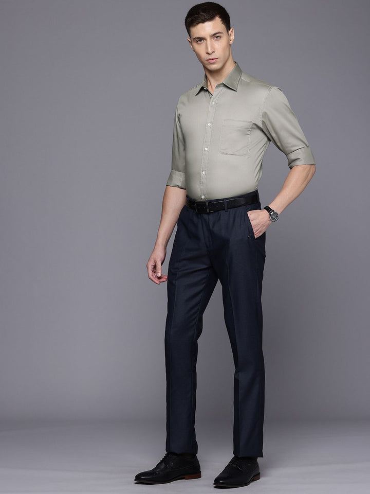 Raymond Slim Fit Pure Cotton Formal Shirt