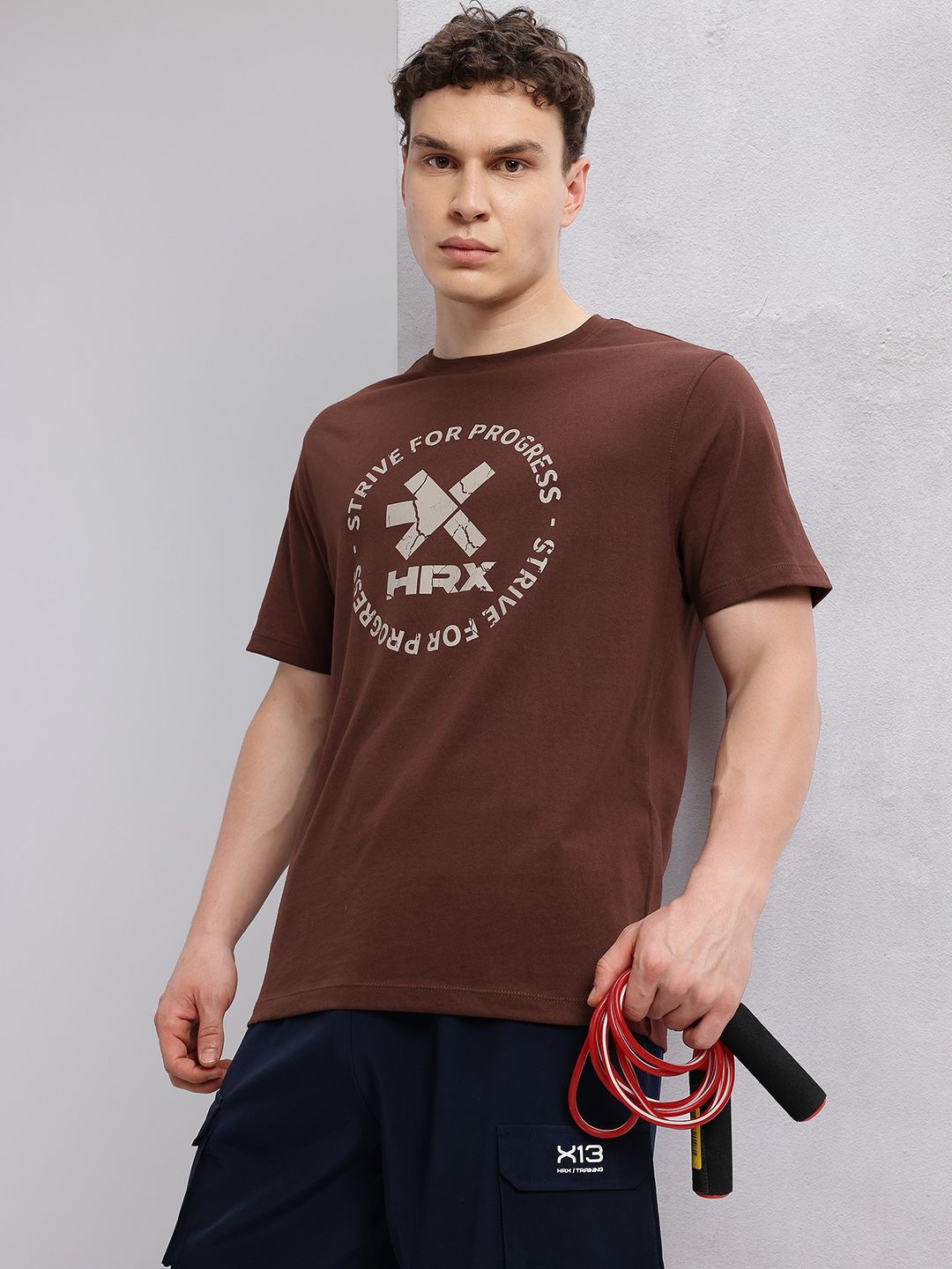 HRX by Hrithik Roshan Printed Training T-shirt