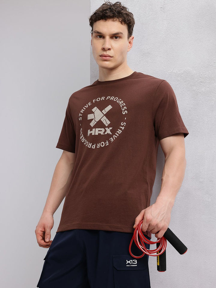 HRX by Hrithik Roshan Printed Training T-shirt