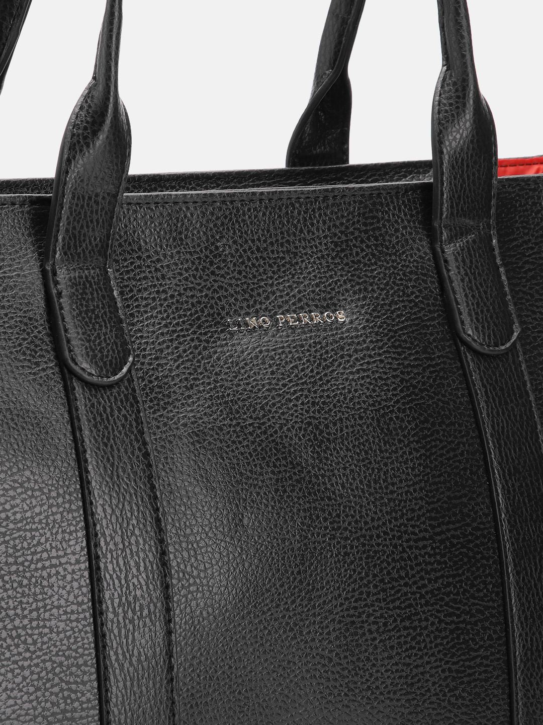 Lino Perros Structured Laptop Shoulder Bag