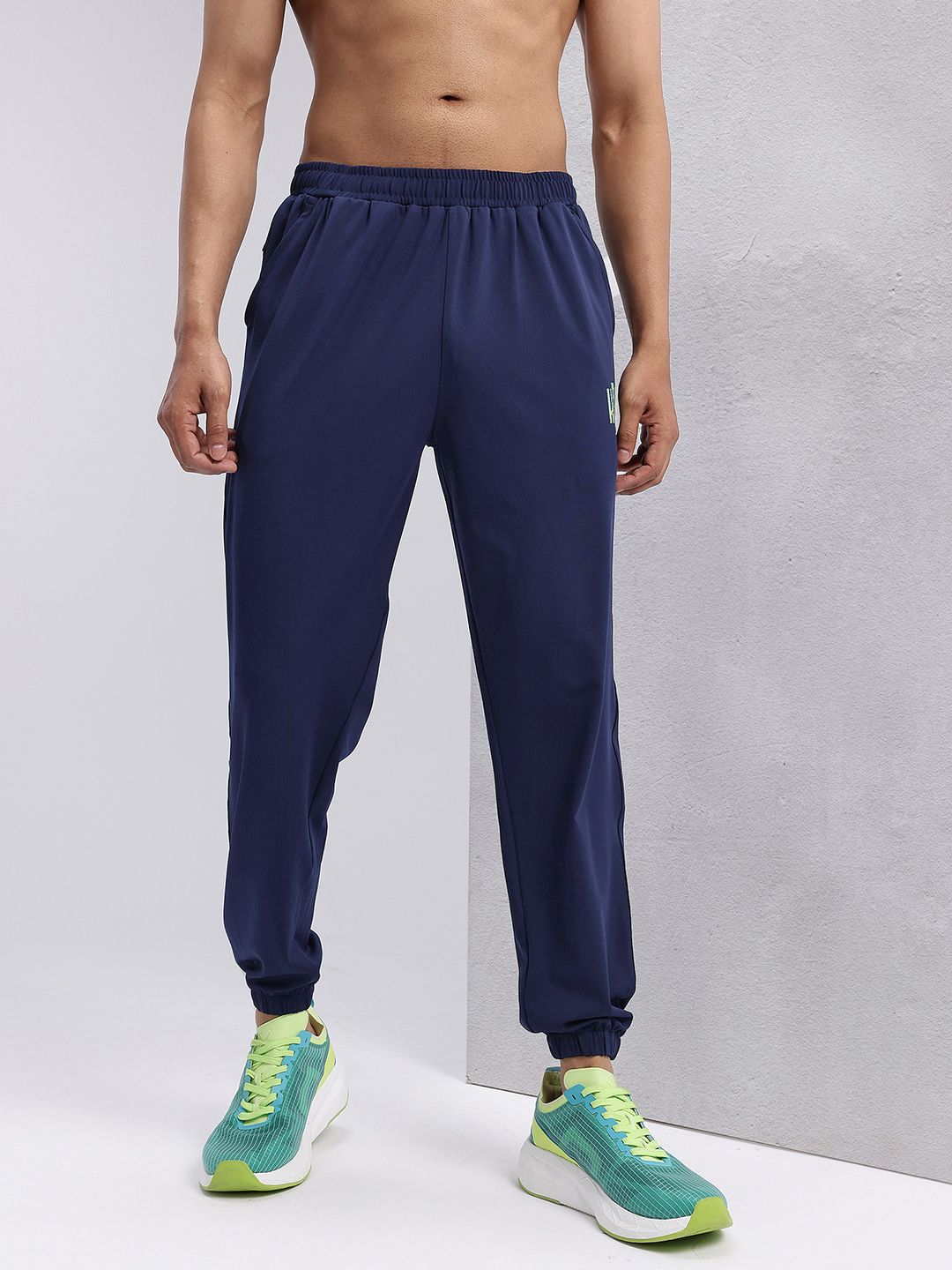 HRX by Hrithik Roshan Men Rapid-Dry Training Joggers