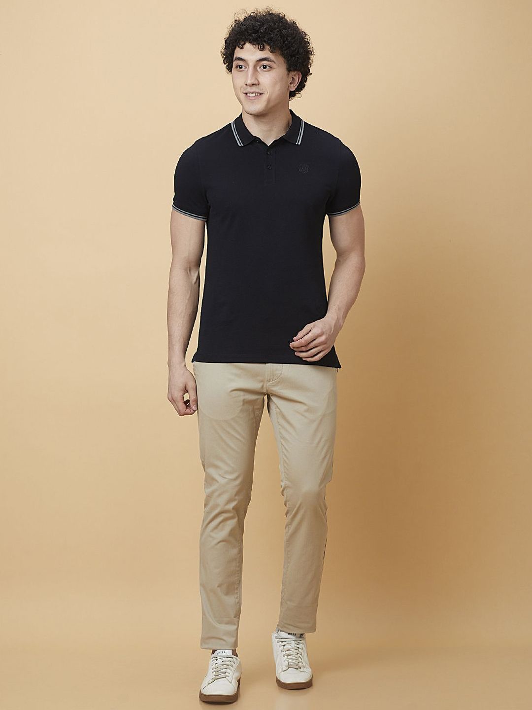 Being Human Men Slim Fit Chinos Trousers