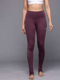 HRX by Hrithik Roshan Women Heel Loop Yoga Tights
