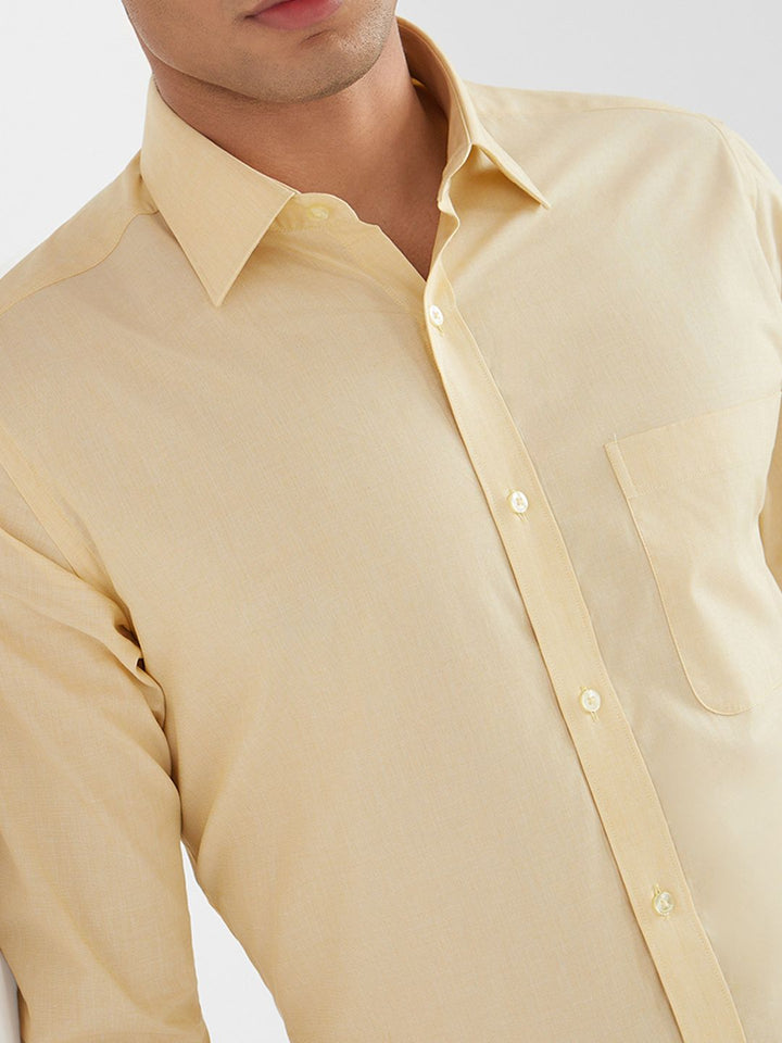 Raymond Pure Cotton Slim Fit Formal Shirt